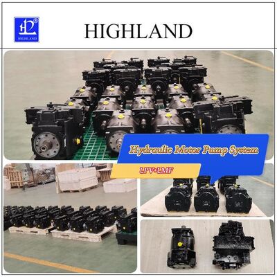 Hydraulic Variable Displacement Axial Piston Pumps Precise Control