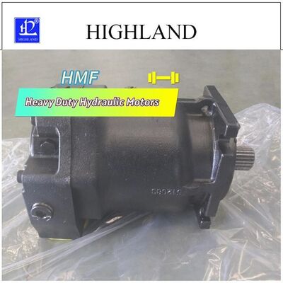 HMF90 Continuous Casting Hydraulic Motors Cast Iron Housing High Torque