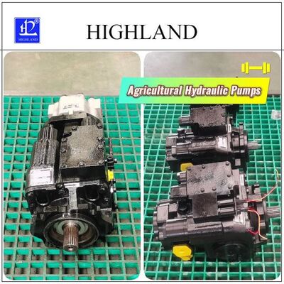 Robust Axial Piston Pumps Traditional Meets Modern In Farming Technology