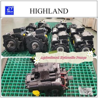 Hydraulic Drive Mode Axial Piston Pumps Enhance Farming Efficiency