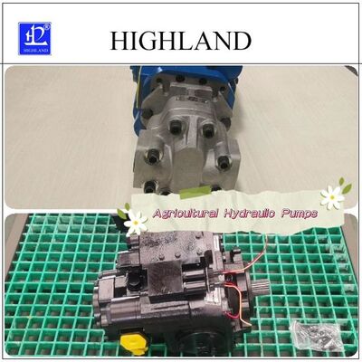 Hydraulic Drive Mode Axial Piston Pumps Enhance Farming Efficiency