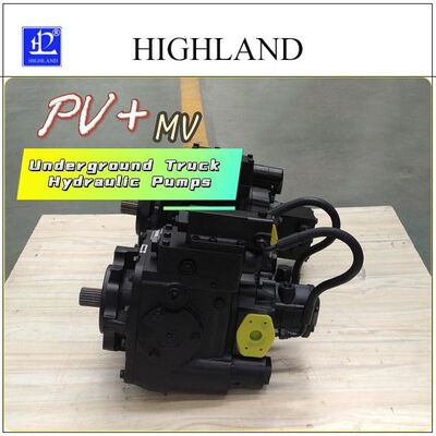 PV22 MV23 Customizable Hydraulic Piston Pumps For Mining Excellence
