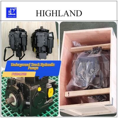 High Speed Transmission Hydraulic Piston Pumps For Underground Trucks