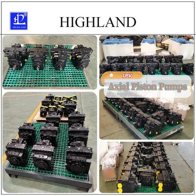 Carbon Steel Axial Piston Pumps For Closed Loop Hydrostatic Transmissions