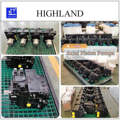 LPV90 Hydrostatic Transmissions Axial Piston Pumps For Mixer Truck