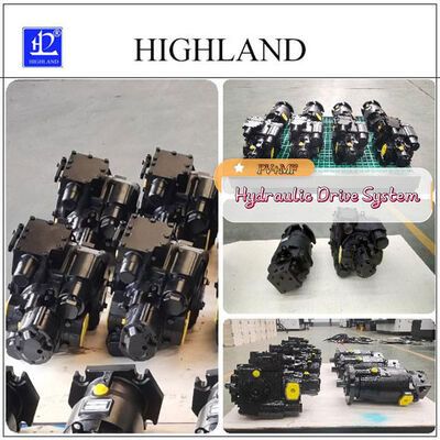 50ml/r Hydraulic Motor Pump System Specifically For Manual Loading