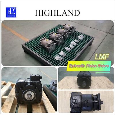 LMF30 Hydraulic Power Components Motor With Simple Layout And Reliable Quality