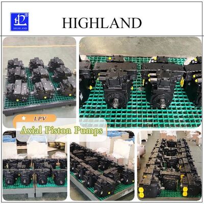 Max Pressure 42Mpa High Pressure Piston Pump Rated 35Mpa