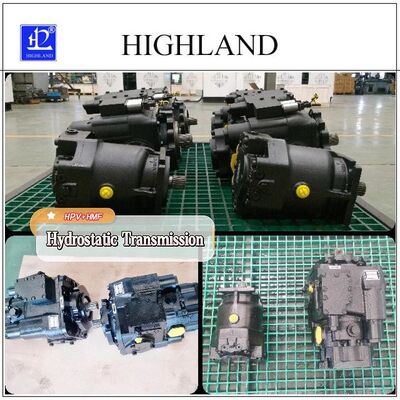 Packing Plywood Case With Cast Iron And Hydraulic Driven Pump For Industrial