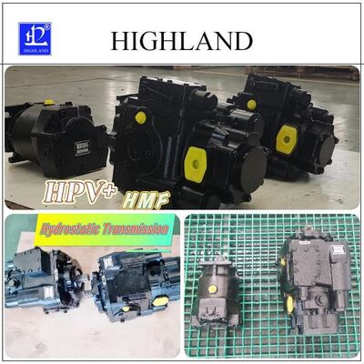 Hydraulic Motor Pump System With Cast Iron And Hydraulic Components