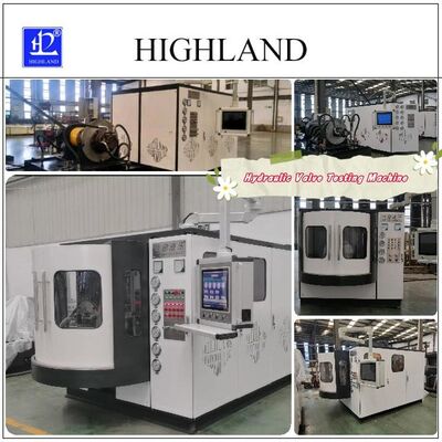 Testing Hydraulic Valve System Hydraulic Valve Test Benches 450 L/Min Flow Rate Machine