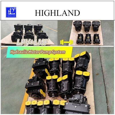 Motor Pump System 70ml/r Max Displacement for Hydraulic Applications