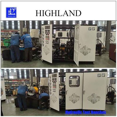 250 Kw Power Hydraulic Test Benches with Fully Automatic Function and 42 Mpa Pressure