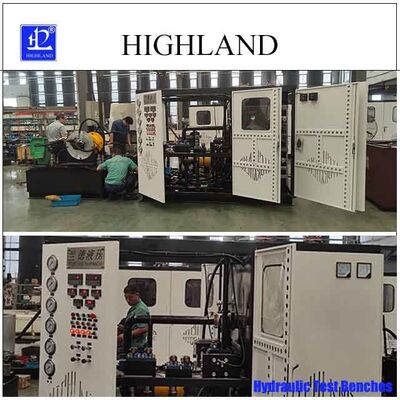 Testing Functionality for Hydraulic Pumps And Motors Hydraulic Test Bench for Ship