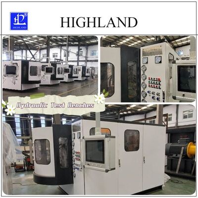 Patented Product Hydraulic Test Benches With 42 Mpa Pressure And 200 Kw Power Test Machine