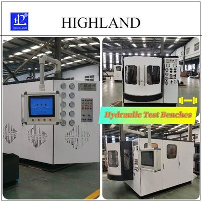 Testing Machine Hydraulic Test Benches 500 L/Min Flow Rate 42 Mpa Pressure For Pumps And Motors