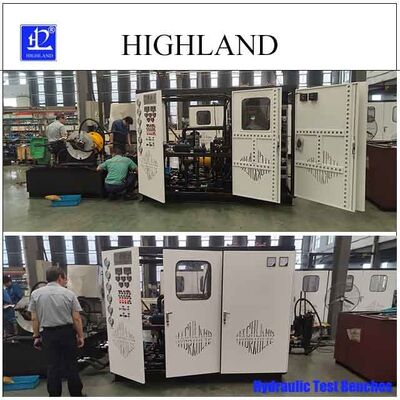 110 Kw Energy Saving Hydraulic Test Benches For Excavators Advanced Technology