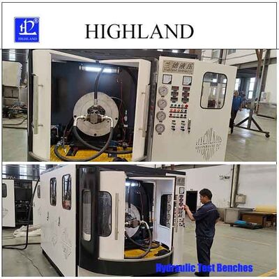 110 Kw Energy Saving Hydraulic Test Benches For Excavators Advanced Technology