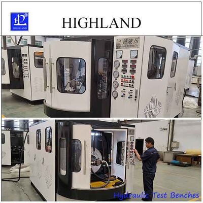 110 Kw Hydraulic Test Benches For Testing Pumps And Motors With Modular Layout