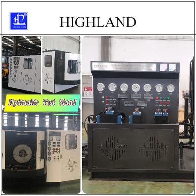 250 Kw Hydraulic Test Benches for Rotary Drilling Rig - Efficient