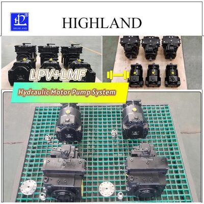 Robust Hydraulic Motor Pump System For Long Lasting Agricultural Solutions
