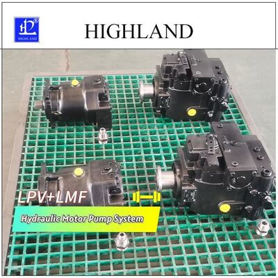 Innovative Hydraulic Motor Pump System For Improved Farming Productivity