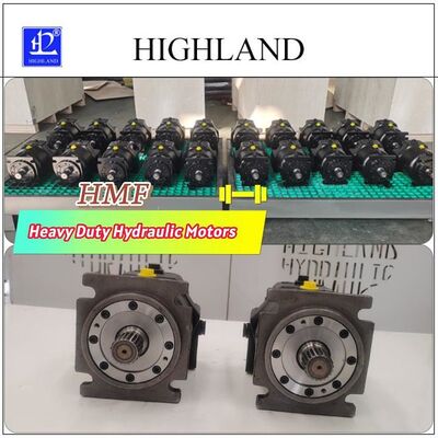 Versatile Heavy Duty Hydraulic Motors For Various Applications