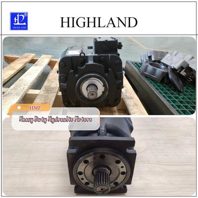 Mobile Crusher Heavy Duty Hydraulic Motors For Demanding Applications