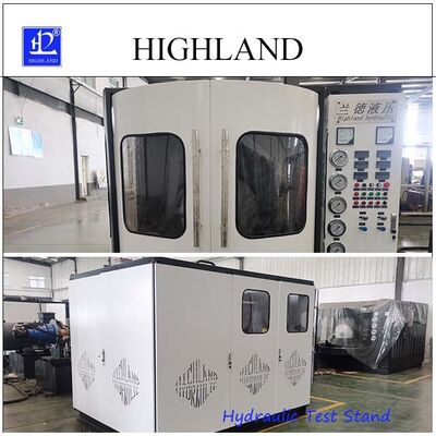 Modular Layout YST380 Hydraulic Test Stands Energy Saving Hydraulic Equipment Testing System