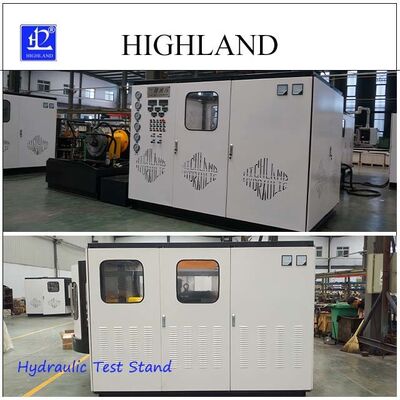 High Flow Rate Hydraulic Test Stands With Modular Layout And Energy Saving Advantage