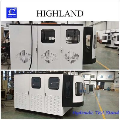 High Flow Rate Hydraulic Test Stands With Modular Layout And Energy Saving Advantage