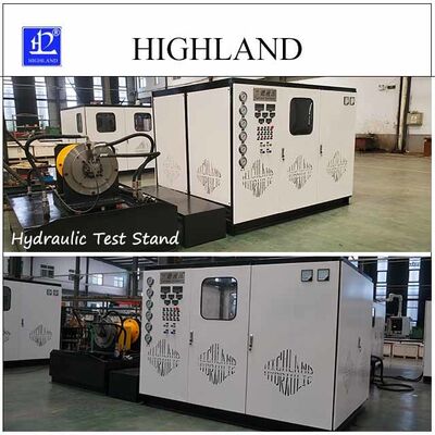 High Flow Rate Hydraulic Test Stands With Modular Layout And Energy Saving Advantage