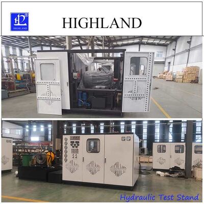 Intelligent Control Hydraulic Test Platform for Rotary Drilling Rig