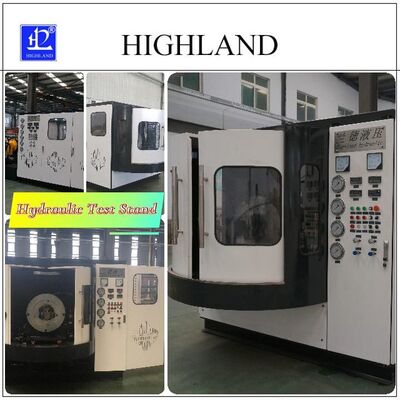 YST500 Hydraulic Test Bench Advanced and r-Friendly Hydraulic Testing