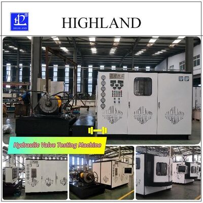 HIGHLAND - The Ultimate Hydraulic Test Benches for Testing Hydraulic Pumps And Motors