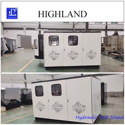 Energy Saving Hydraulic Test Stands For Testing Pumps And Motors 380 L/Min Flow Rate