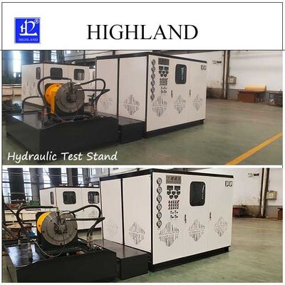 YST380 Hydraulic Test Stands Pumps And Motors Hydraulic Test Machine With Modular Layout