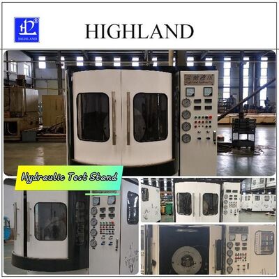 Coal Mine Hydraulic Test Stands With Energy Saving Advantage YST380 Specification Parameters