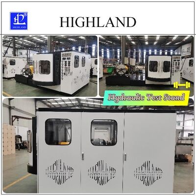 90 Kw Hydraulic Test Stands For Coal Mine With High Performance
