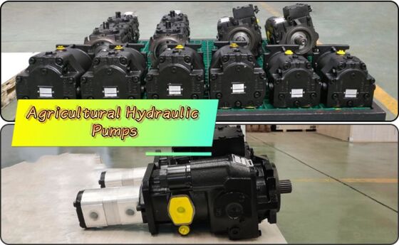 Sustainable Our Agricultural Hydraulic Pumps For Modern Farming