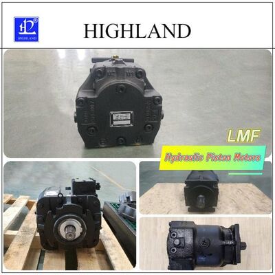 LMF30 Hydraulic Piston Motor For Efficient And Reliable Power Transmission
