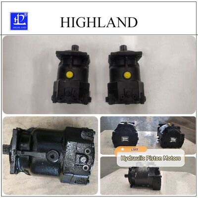 LMF30 Hydraulic Piston Motor For Fast And Precise Hydraulic System Solutions
