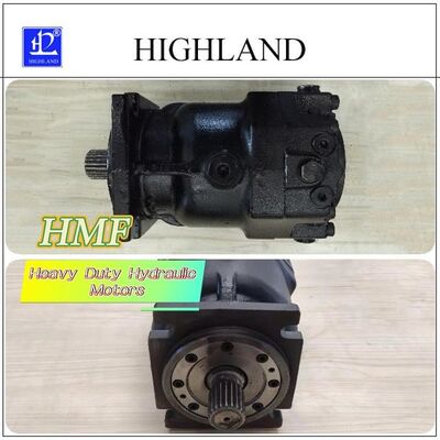 High Performance LMF30 Hydraulic Piston Motor For Drying Machinery