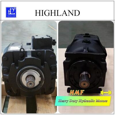 High Performance LMF30 Hydraulic Piston Motor For Drying Machinery