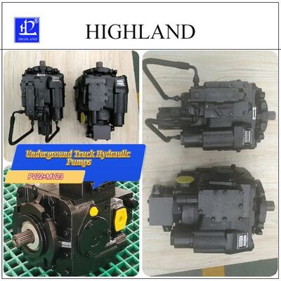 Work Fast PV22 MV23 Hydraulic Power In Mining Operations
