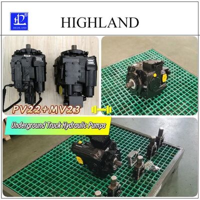 Work Fast PV22 MV23 Hydraulic Power In Mining Operations