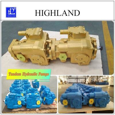 High Performance Tandem Hydraulic Pumps For Agricultural Machinery