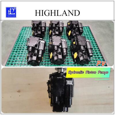High Pressure Hydraulic Piston Pumps for Agricultural Harvester or Mixer Truck