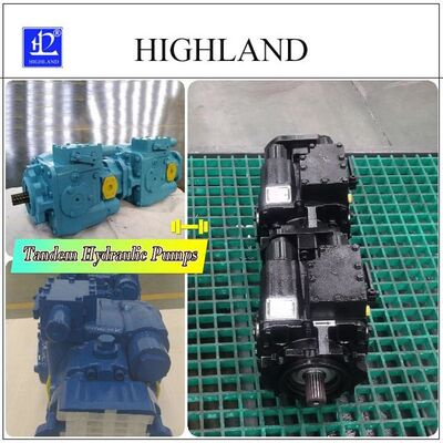 Hydraulic Piston Pumps Standard Export Package Plywood Case