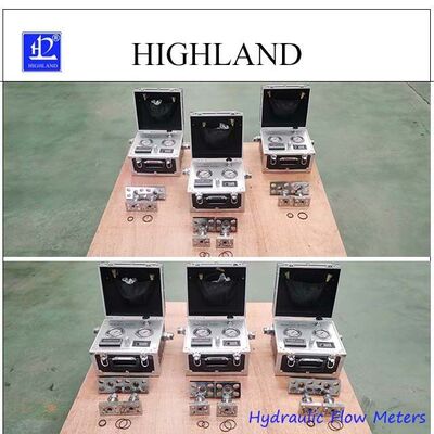 Joint Harvester Data Display Hydraulic Tester With Max Pressure Of 420 Bar Pressure